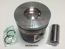 Поршни ДВС ISUZU 4HJ1 8-97228-302-0. 8972283020. (fire box=52,9мм) ALFIN/GAL 